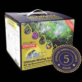 MistKing Ultimate Misting System – V5.0