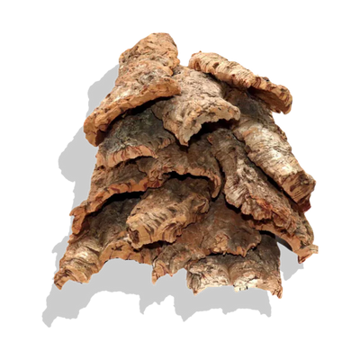 Bulk Cork Bark Flats (Sellers Choice) cork haven premium virgin bork bark