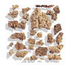 Micro Cork Bark Bits
